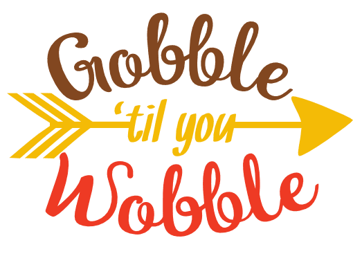 gobble-till-you-wobble-arrow-free-svg-file-SvgHeart.Com