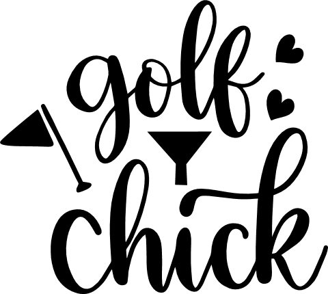 golf-chick-sport-free-svg-file-SvgHeart.Com