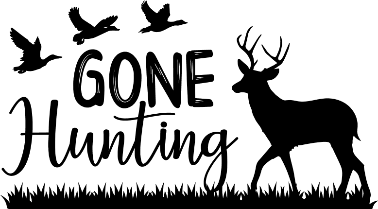 gone-hunting-deer-birds-hunter-free-svg-file-SvgHeart.Com