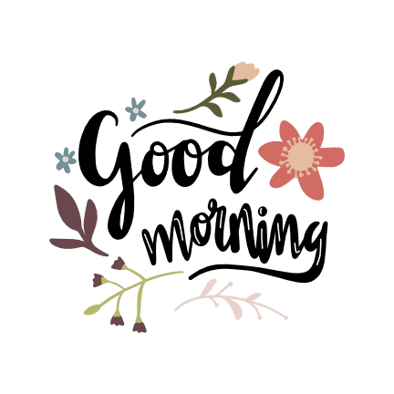 good-morning-positive-free-svg-file-SvgHeart.Com