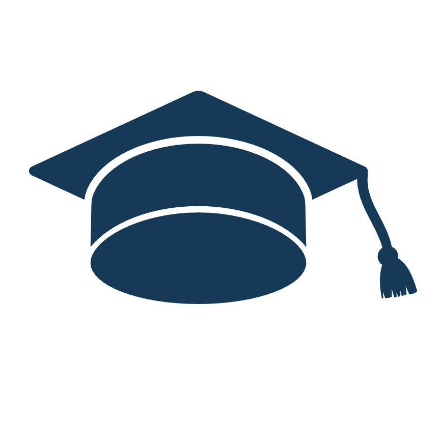 graduate-hat-cap-graduation-free-svg-file-SvgHeart.Com