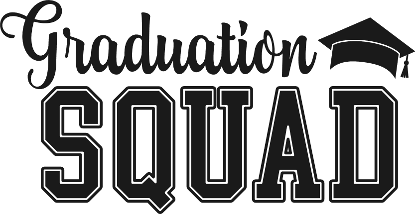 graduation-squad-sign-cap-school-free-svg-file-SvgHeart.Com