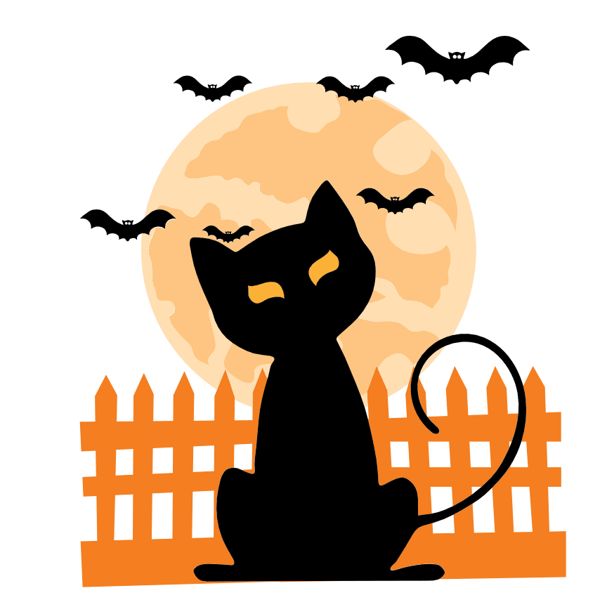 halloween-cat-horror-free-svg-file-SvgHeart.Com