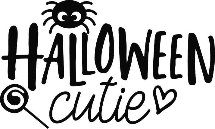 halloween-cutie-baby-girl-onesie-spider-free-svg-file-SvgHeart.Com
