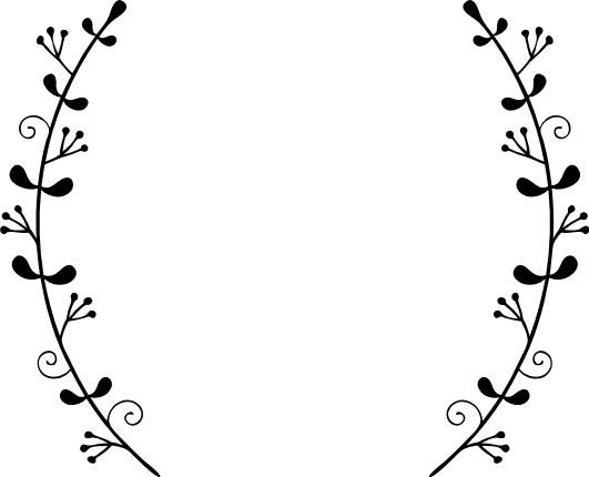 hand-drawn-wreath-decoration-free-svg-file-SvgHeart.Com