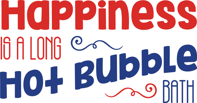 happiness-is-a-long-hot-bubble-bath-bathroom-free-svg-file-SvgHeart.Com