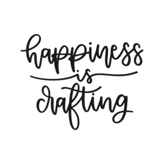 happiness-is-crafting-sign-free-svg-file-SvgHeart.Com