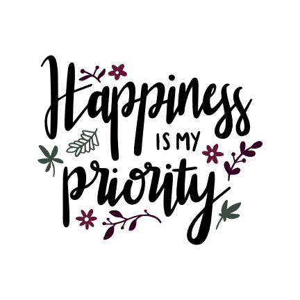happiness-is-my-priority-positive-free-svg-file-SvgHeart.Com