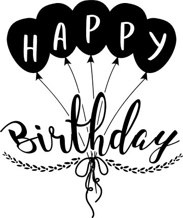 happy-birthday-balloons-celebration-free-svg-file-SvgHeart.Com