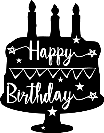 happy-birthday-cake-free-svg-file-SvgHeart.Com