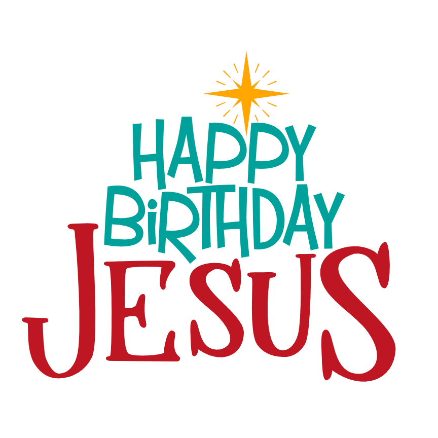 happy-birthday-jesus-christmas-free-svg-file-SvgHeart.Com