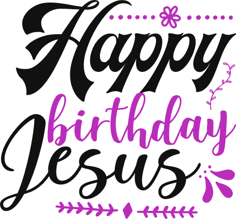happy-birthday-jesus-christmas-free-svg-file-SvgHeart.Com
