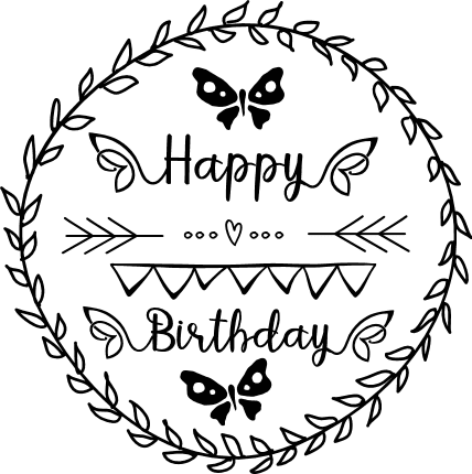 happy-birthday-wish-in-round-frame-decorative-free-svg-file-SvgHeart.Com