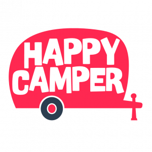 Happy Camper, Camping caravan, Adventure Free Svg File - SVG Heart