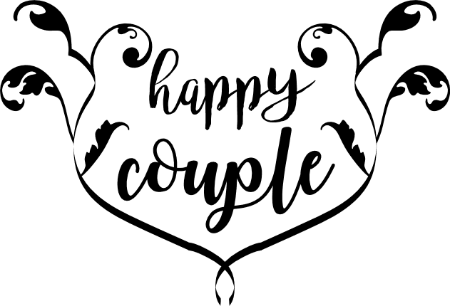 happy-couple-wedding-free-svg-file-SvgHeart.Com