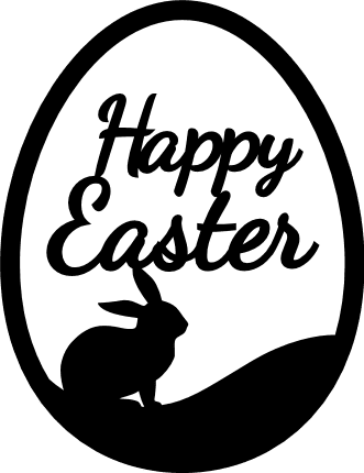 happy-easter-bunny-decorative-egg-free-svg-file-SvgHeart.Com