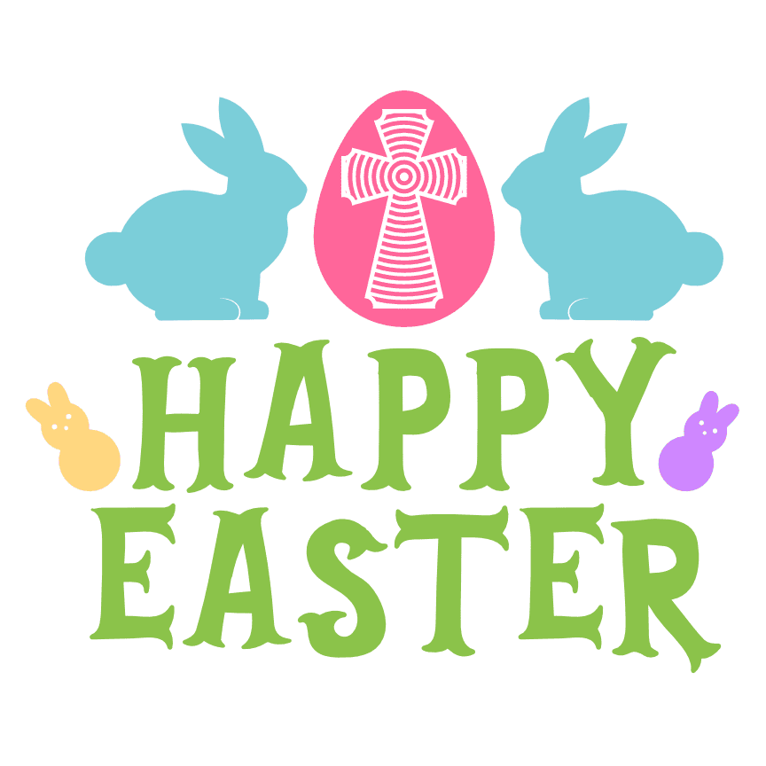 happy-easter-bunny-eggs-free-svg-file-SvgHeart.Com