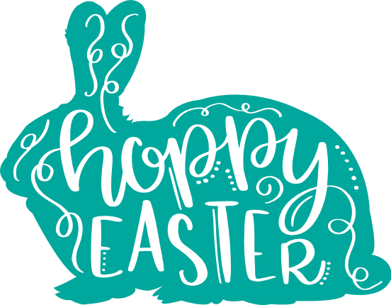 happy-easter-bunny-free-svg-file-SvgHeart.Com