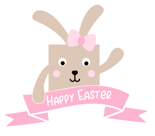 happy-easter-bunny-free-svg-file-SvgHeart.Com