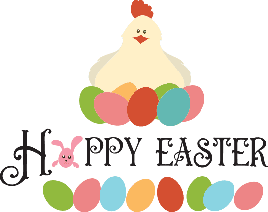 happy-easter-chicken-with-eggs-bunny-head-free-svg-file-SvgHeart.Com