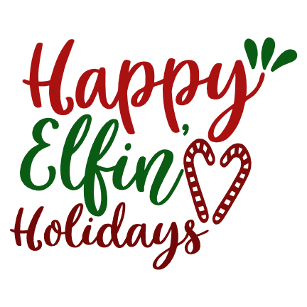 happy-elfin-holidays-christmas-free-svg-file-SvgHeart.Com