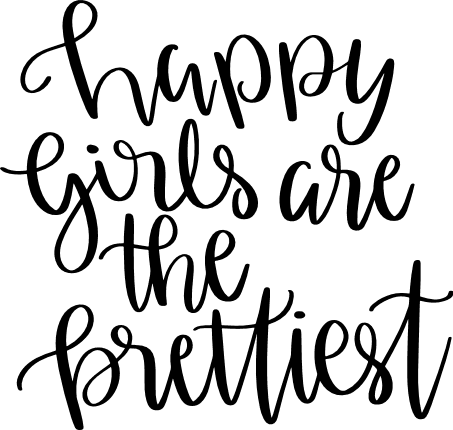 happy-girls-are-the-prettiest-sign-positive-free-svg-file-SvgHeart.Com