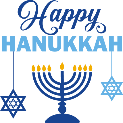 happy-hanukkah-menorah-star-of-david-free-svg-file-SvgHeart.Com