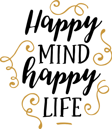 happy-mind-happy-life-positive-free-svg-file-SvgHeart.Com