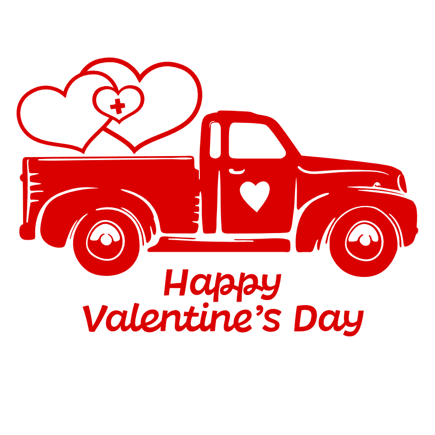 happy-valentines-day-love-truck-free-svg-file-SvgHeart.Com