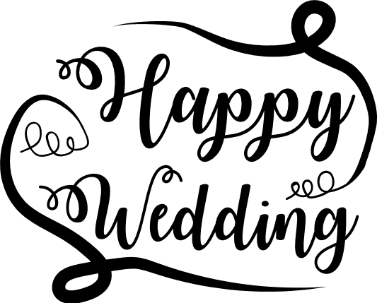 happy-wedding-couple-anniversary-free-svg-file-SvgHeart.Com