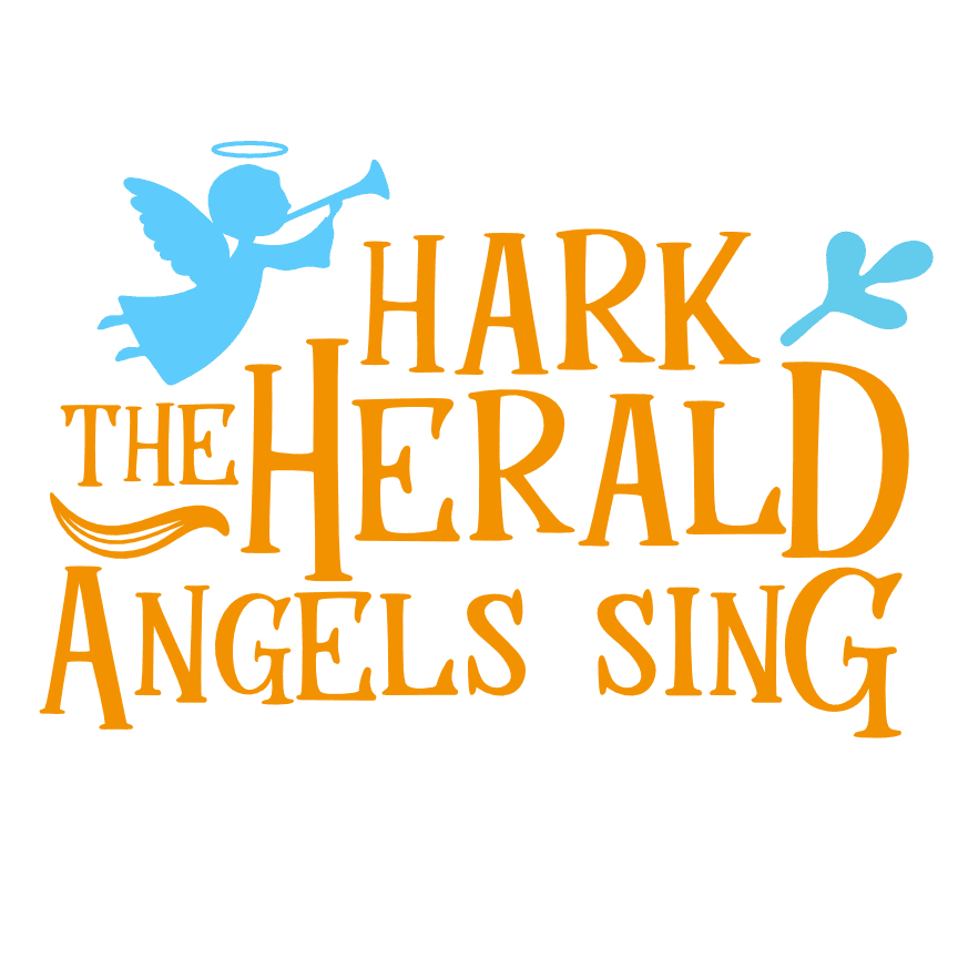 hark-the-herald-angels-sing-christmas-free-svg-file-SvgHeart.Com