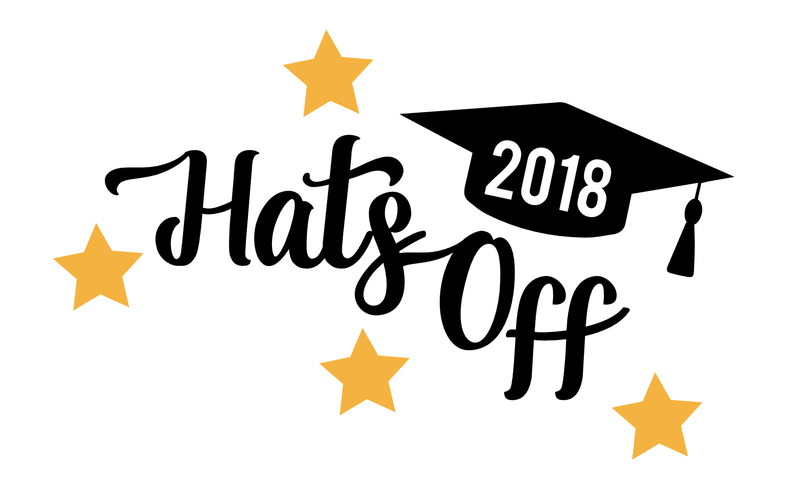 hats-off-2018-graduation-free-svg-file-SvgHeart.Com