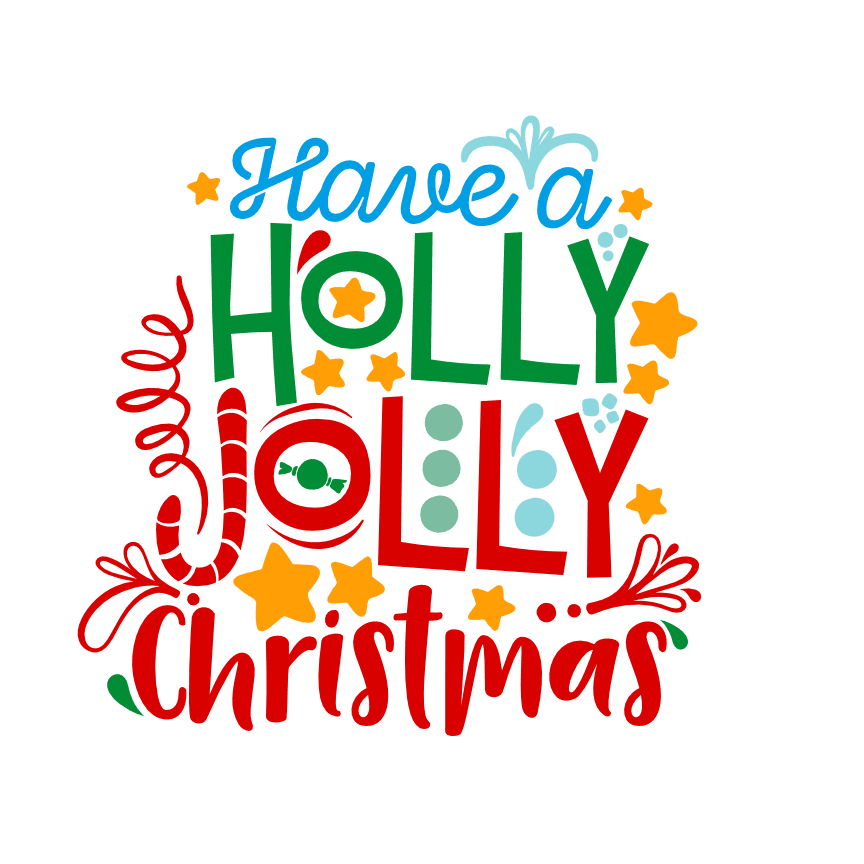 have-a-holly-jolly-christmas-free-svg-file-SvgHeart.Com