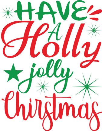 have-a-holly-jolly-christmas-holiday-free-svg-file-SvgHeart.Com