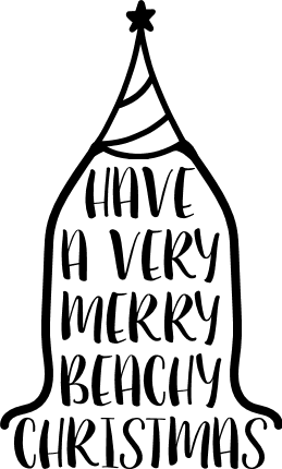 have-a-very-merry-beachy-christmas-holiday-free-svg-file-SvgHeart.Com