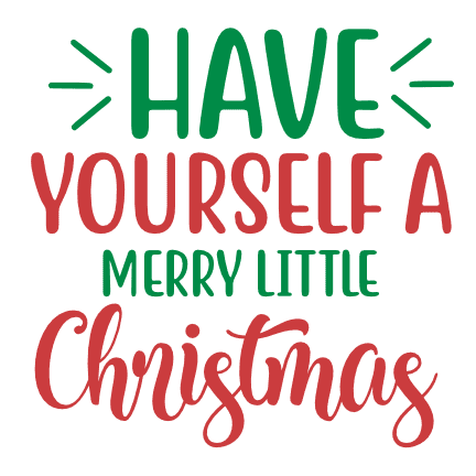 have-yourself-a-merry-little-christmas-holiday-free-svg-file-SvgHeart.Com