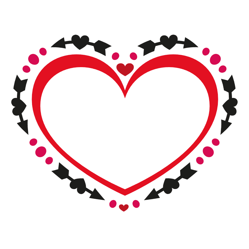 heart-arrow-shape-love-free-svg-file-SvgHeart.Com