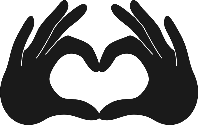 heart-hand-silhouette-free-svg-file-SvgHeart.Com