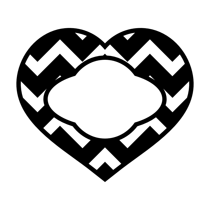 heart-monogram-decoration-free-svg-file-SvgHeart.Com