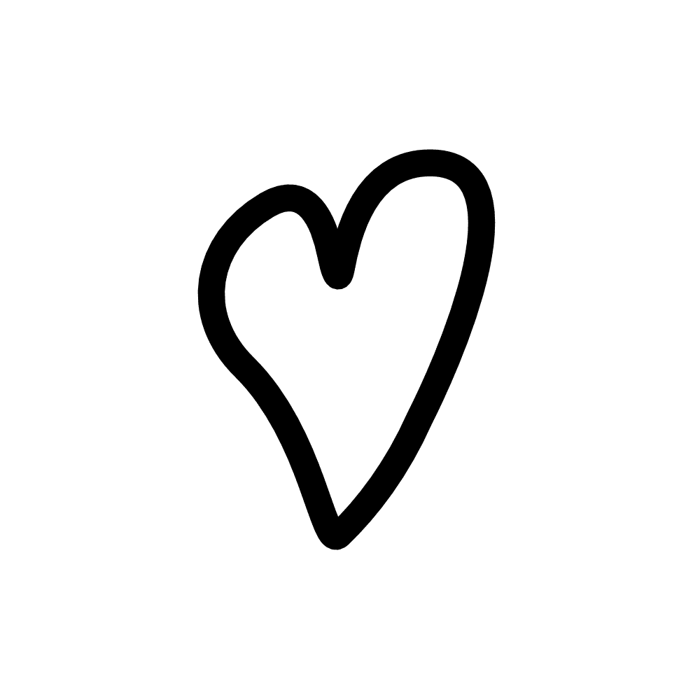 Heart Outline, Hand Drawn, Valentine Free Svg File - SVG Heart