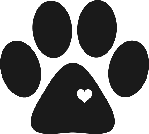 heart-paw-silhouette-dog-pet-lover-free-svg-file-SvgHeart.Com