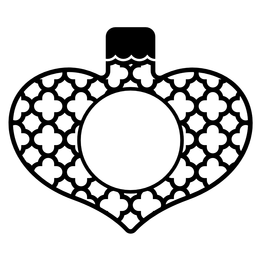 heart-shape-christmas-tree-ornament-monogram-frame-decorative-free-svg-file-SvgHeart.Com