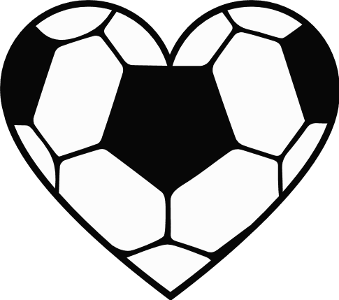 heart-shape-soccer-ball-sport-free-svg-file-SvgHeart.Com