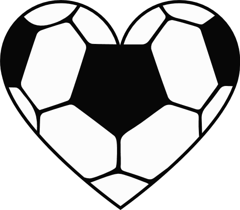 heart-shape-soccer-ball-sport-free-svg-file-SvgHeart.Com