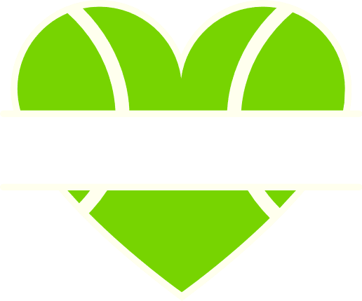 heart-shape-tennis-ball-split-text-frame-sport-free-svg-file-SVGHEART.COM