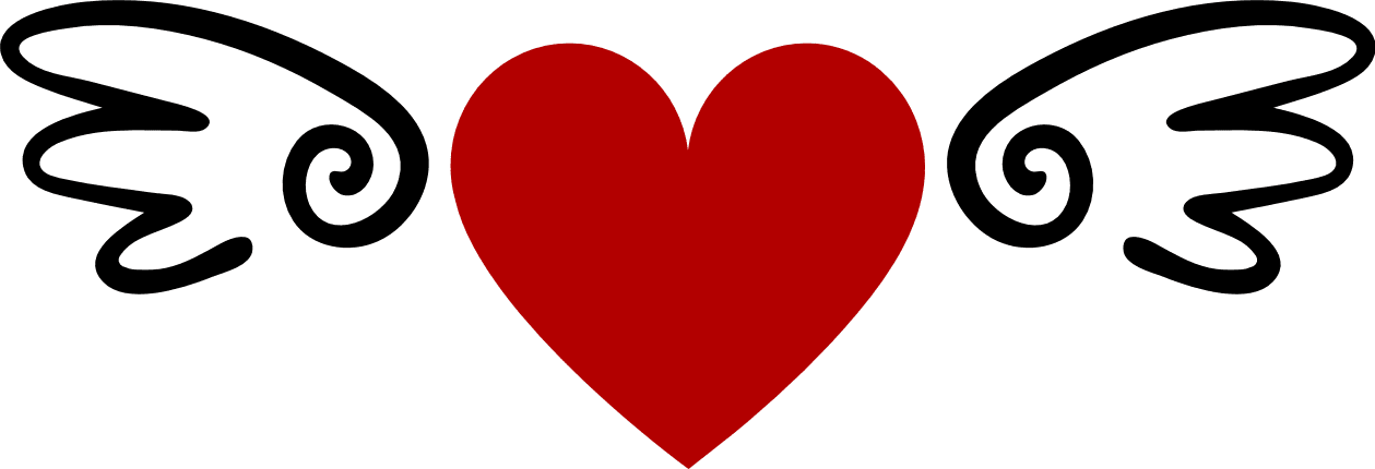 heart-with-wings-valentines-day-free-svg-file-SvgHeart.Com