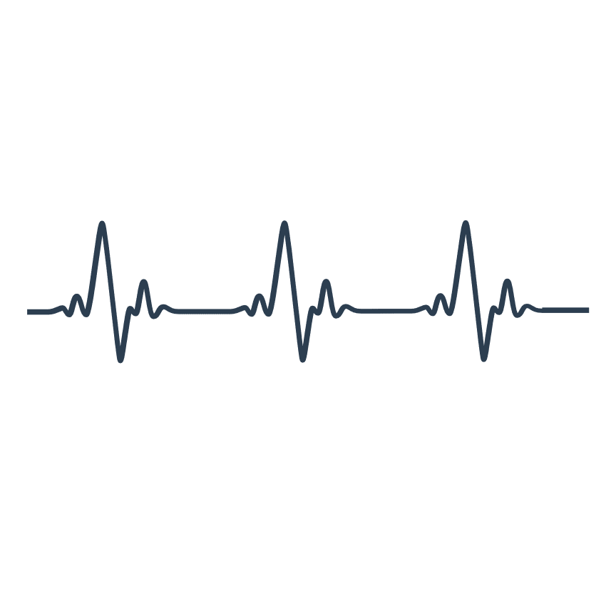 fast heartbeat clipart