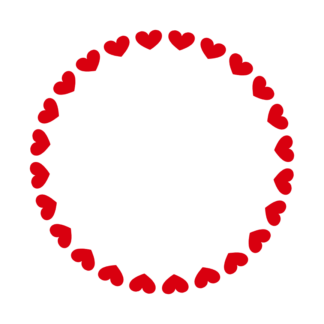 hearts-circle-monogram-valentines-day-love-free-svg-file-SvgHeart.Com