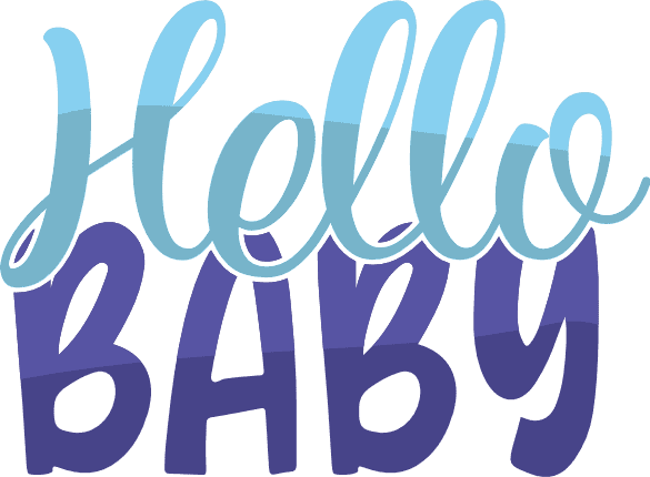 hello-baby-new-born-onesie-free-svg-file-SvgHeart.Com