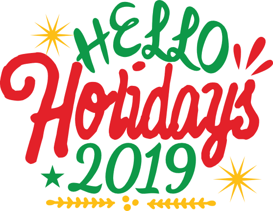 hello-holidays-2019-christmas-free-svg-file-SvgHeart.Com